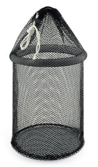 HURRICANE Flex Floating Mesh Chum Bag with bucket-like design for easy chum deployment