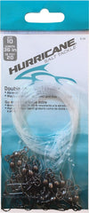 Hurricane Surf Fishing Leader Bundle 30lb double drop, built for heavier seas and fish.