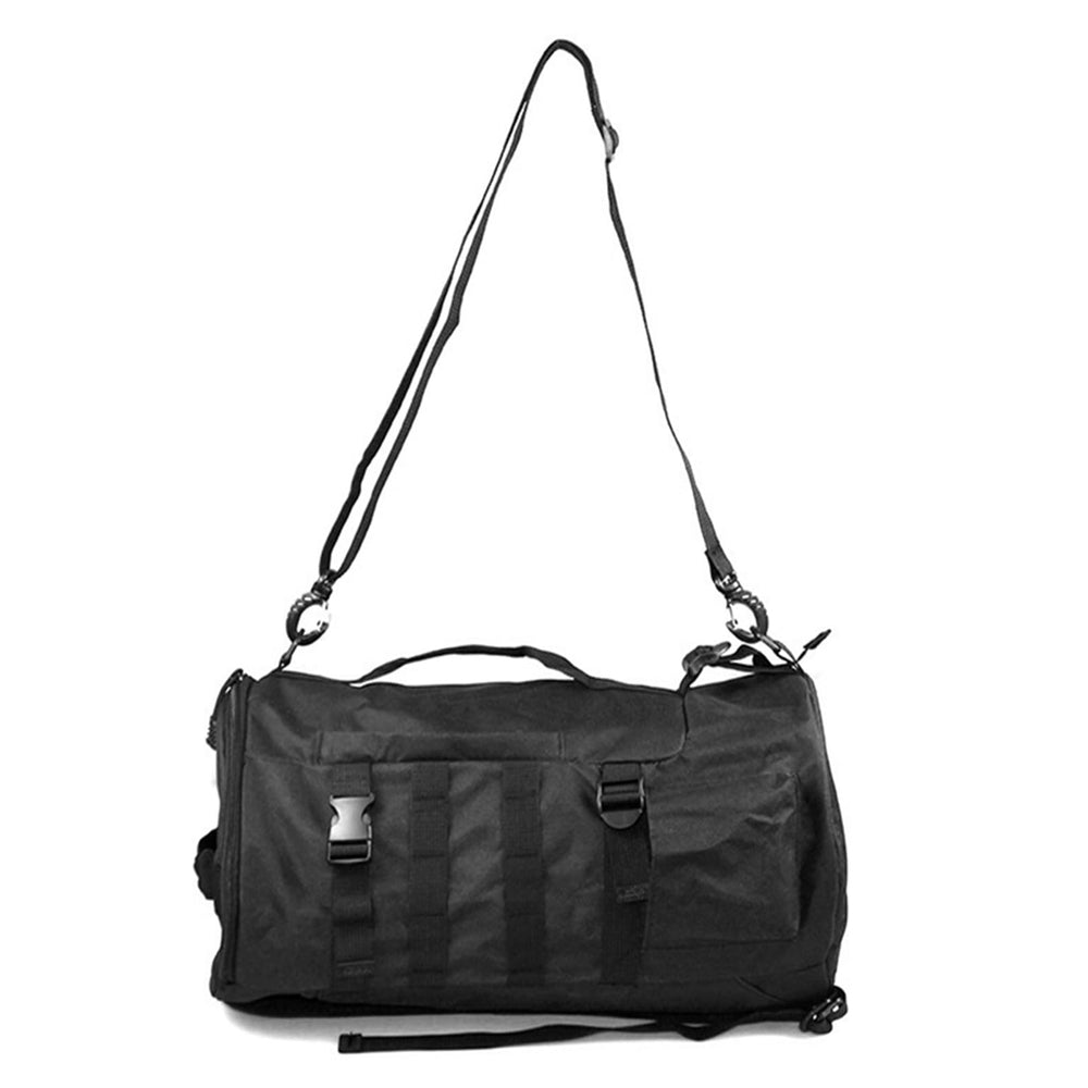 HURRISE fishing backpack front pocket for valuables, enabling quick access on the water