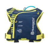 Husqvarna Erzberg hydration pack front view ideal for on-the-go hydration during rides