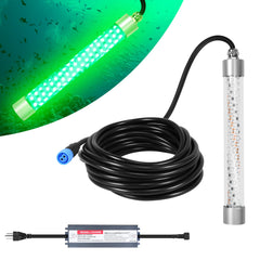 HUSUKU FS0-3 LED underwater fishing light - front view
