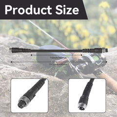 Double-layer protective sheath visible on power cable