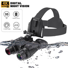 HUVIOVED NV8300 dual-screen display highlights immersive 3D night vision clarity.