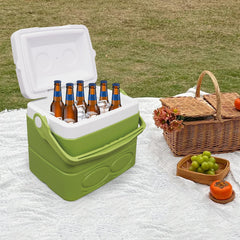HUYSCVUI rectangular cooler with smooth round edges for safe handling