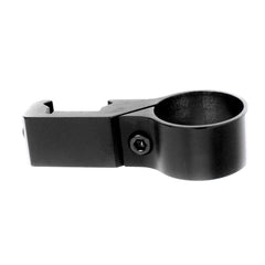 HWZ aluminum side mount keeps weight at 35g for portable use.