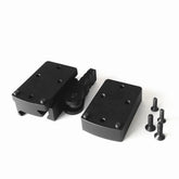 HWZ mini sight scope mount with QD riser elevates RM red-dot sights for better alignment