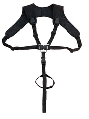 HWZ P90 shoulder belt foam padding ensures comfortable wear over long sessions