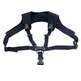 HWZ P90 shoulder belt side view highlights rugged 1000D nylon durability
