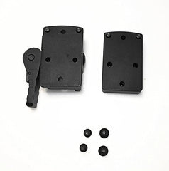 HWZ RM-style sight mount with 11mm riser provides extra clearance