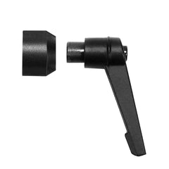 HWZ S-Lock ratchet lever on Harris S-Series bipod provides quick, secure swivel tension control.