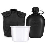HXBER canteen kit with aluminum cup and cover for outdoor camping