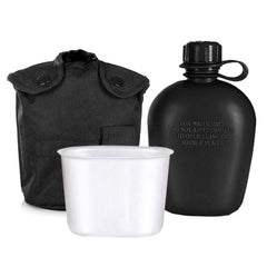 HXBER canteen kit with aluminum cup and cover for outdoor camping