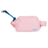 HY-FAN Kenai cross body with 17oz bladder in pink keeps you hydrated hands-free.