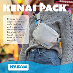 HY-FAN Kenai crossbody with secure pockets for daily essentials