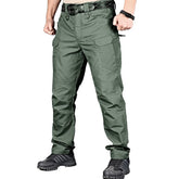 HYCOPROT Men's Tactical Pants full view highlighting rugged cargo design for outdoor versatility.