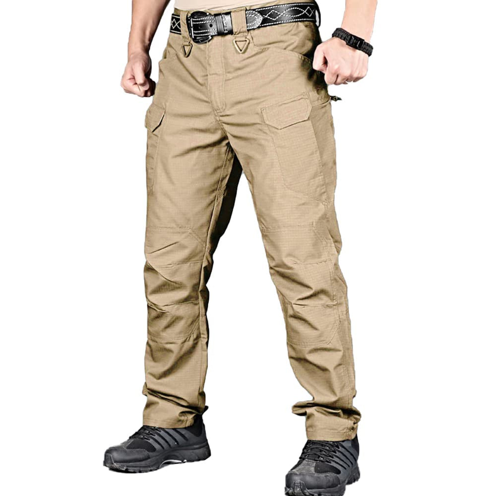 HYCOPROT men's tactical pants in ripstop weave for durable outdoor wear