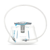 HydraPak Contour Lumbar 1.5L bite valve for quick sips during hikes