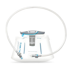HydraPak Contour Lumbar 1.5L bite valve for quick sips during hikes