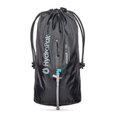 HydraPak Pioneer 10L reservoir with wide mouth for fast filling on trail