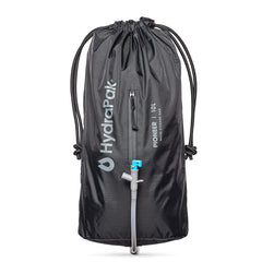 HydraPak Pioneer 10L reservoir with wide mouth for fast filling on trail