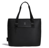 Hydro Flask 20 L Insulated Tote black top view, ideal for groceries and meals