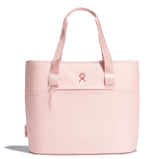 Hydro Flask 20 L insulated tote top view shows self-standing stability.