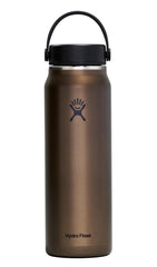 Hydro Flask 32oz backcountry bottle showcases durability for rugged treks and weather-exposed routes.