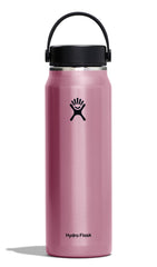 Hydro Flask 32oz lightweight wide-mouth bottle in Tourmaline for all-day hydration on hikes.