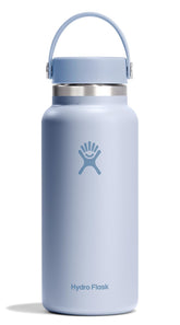 Hydro Flask Surf Blue 32 oz bottle front view for on-the-go hydration