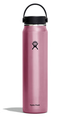 Hydro Flask 32oz Trail Series wide-mouth front view, rugged stainless steel for rugged hikes