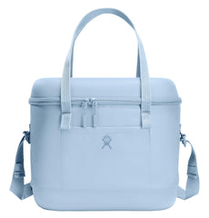Hydro Flask Carry Out Soft Cooler interior showing organized storage.