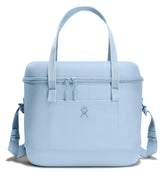 Hydro Flask Carry Out Soft Cooler side view shows 20L capacity for picnics.