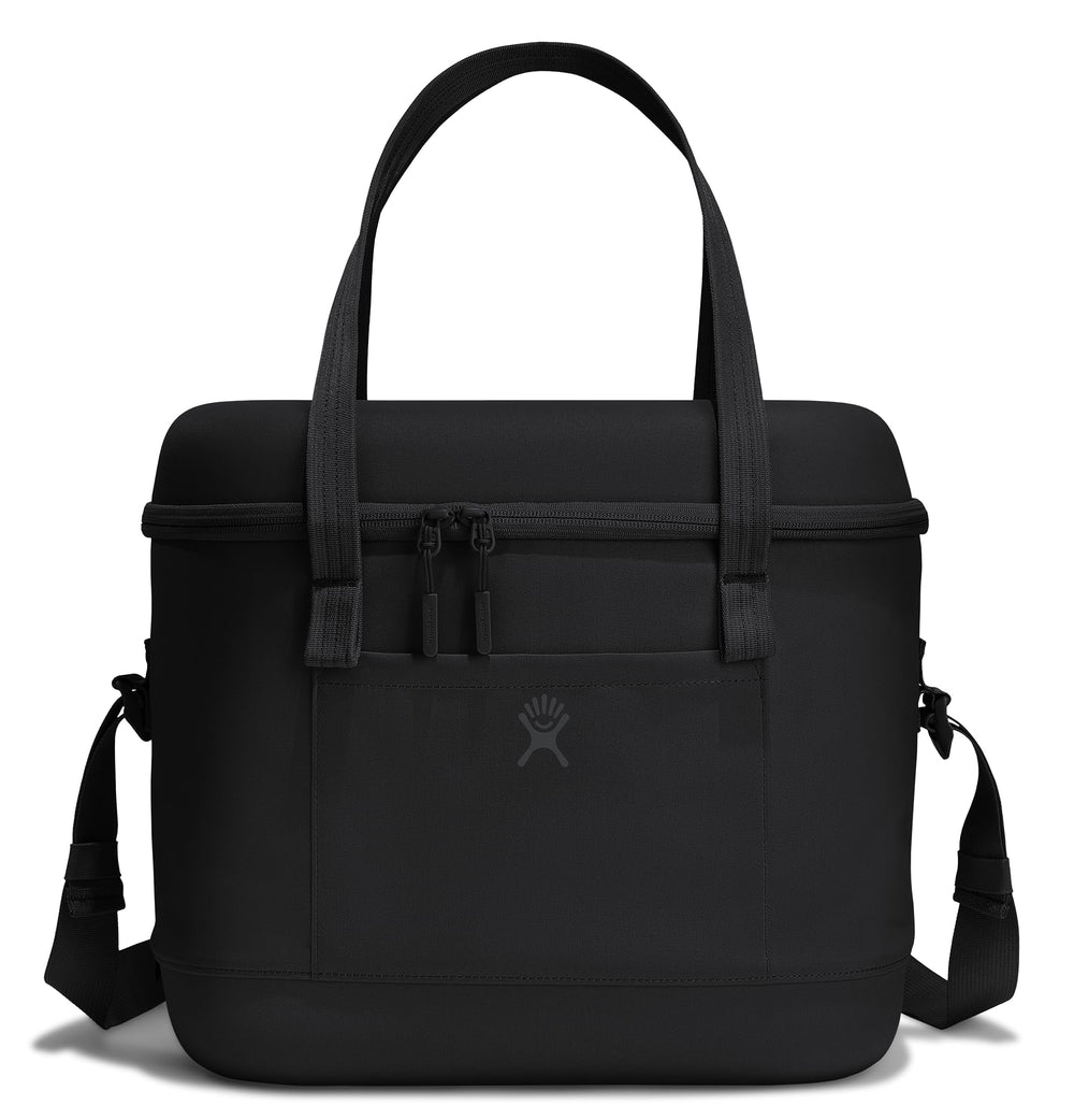 Hydro Flask Cooler Bag 20L top-open design for easy loading and cleaning.