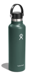Hydro Flask cupholder-compatible-design fits in most car cup holders.