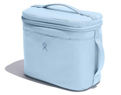 Hydro Flask lunch bag top opening demonstrates easy loading for quick on-the-go meals