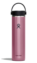 Hydro Flask Trail Series 24oz bottle with wide mouth for quick filling on trail days.