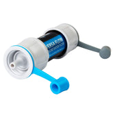 HydroBlu Versa Flow hollow fiber filter for cleaner outdoor drinking water
