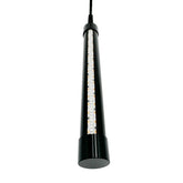 HydroGlow underwater fishing light with 360-degree green LED visibility.