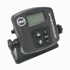 HYDROWAVE H2 front view shows rugged marine design for attracting bass and crappie.
