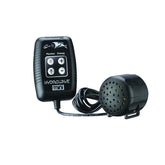 HYDROWAVE Mini Bass front view shows its compact design ideal for travel and bank fishing.