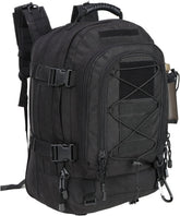 HYKING expandable 40-64L backpack main compartment keeps gear neatly organized for travel.