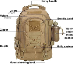 HYKING hydration compartment 3L ready for fluids during hikes