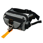 HYKING deployment bag hook closure closeup for quick access and rugged style