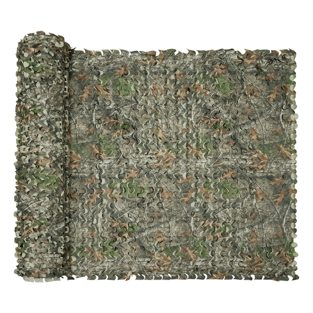 HYOUT camo netting bulk roll folded for easy transport and quick concealment