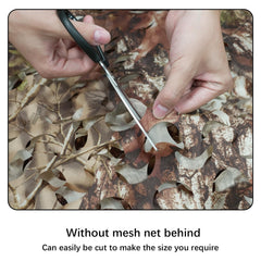 HYOUT camo netting provides concealment with natural surroundings while keeping terrain visible.