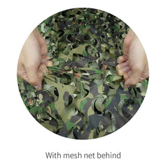 HYOUT camo netting garden screening decoration shows practical outdoor backdrop with leafy look