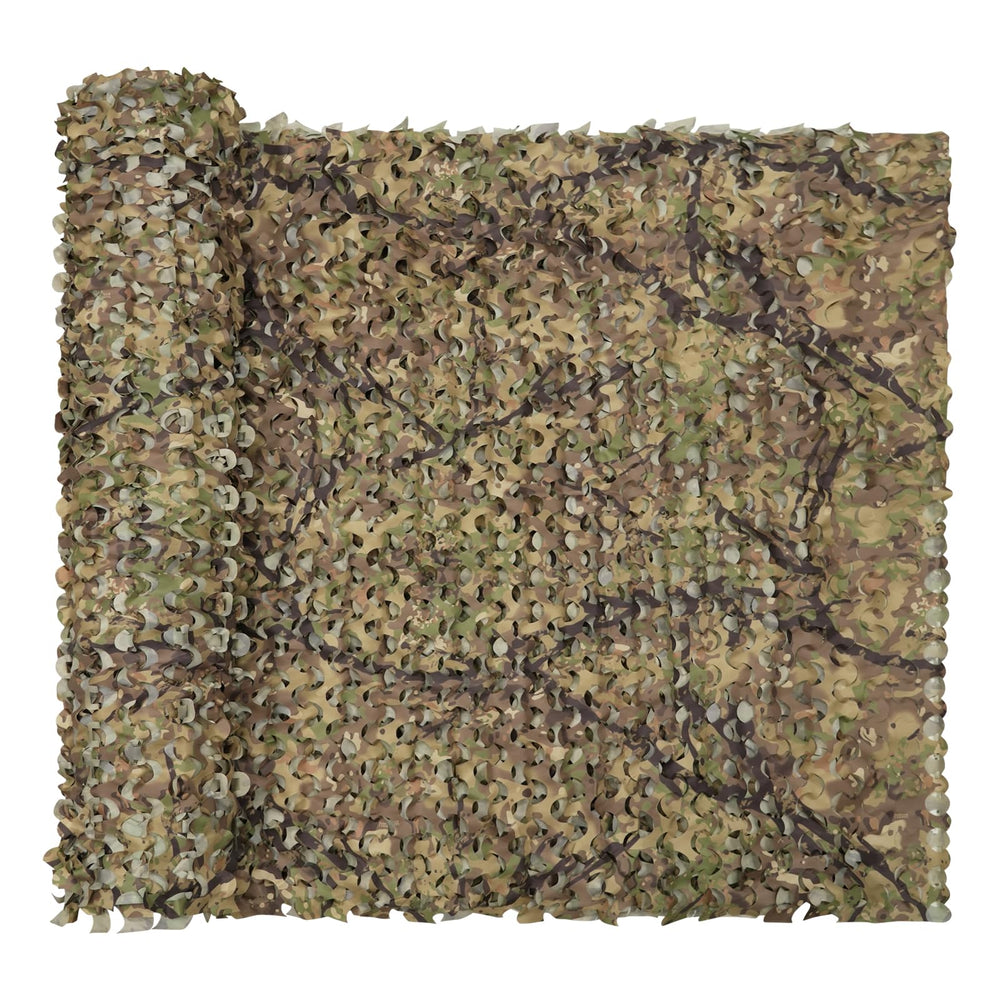 HYOUT camo netting on Oxford cloth shows lightweight durability for outdoor use