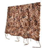 HYOUT camouflage netting desert digital front view offers durable concealment for outdoor use.