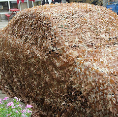 HYOUT camouflage netting sunshade desert camo supports quick discreet outdoor setups