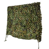 HYOUT camouflage netting woodland camo for effective concealment and outdoor screening.